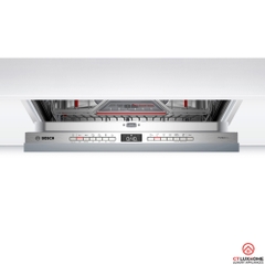 MÁY RỬA BÁT BOSCH ÂM TỦ SMV6ZCX07E SERIE 6 SẤY ZEOLITH