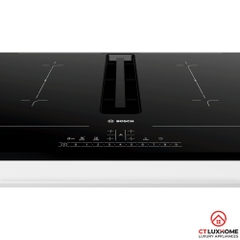BẾP TỪ KẾT HỢP HÚT MÙI BOSCH PVQ731F15E SERIE 6 BỐN VÙNG NẤU