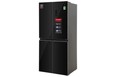 Tủ lạnh Sharp Inverter Multi Door 421 lít SJ-FXP510VG-BK