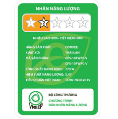 Điều hòa Comfee 1 HP CFS-10FWFF-V