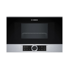 LÒ VI SÓNG BOSCH BFL634GS1B SERIE 8 ÂM TỦ 21 LÍT AUTOPILOT 7