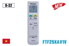 Điều hòa 1 chiều Daikin 9.000 BTU FTF25XAV1V/RF25XAV1V