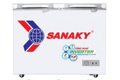 Tủ đông Sanaky Inverter 208 lít VH-2599A4K