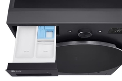 Máy giặt 17kg sấy 10kg LG Inverter lồng ngang F2517RNTG