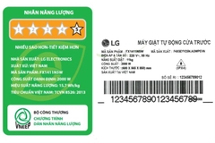 Máy giặt LG AI DD Inverter 11 kg FX1411N5W