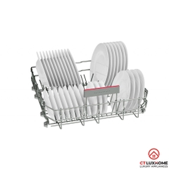 MÁY RỬA BÁT BOSCH ĐỘC LẬP SMS46KI01E SERIE 4 13 BỘ
