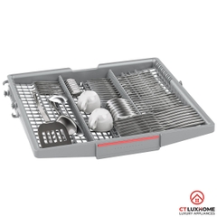 MÁY RỬA BÁT BOSCH SERIE 6 SMI6ZCS49E BÁN ÂM SẤY ZEOLITH