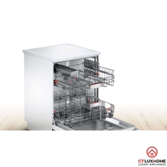 MÁY RỬA BÁT ĐỘC LẬP BOSCH SMS68PW01E SERIE 6 13 BỘ