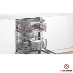 MÁY RỬA BÁT BOSCH BÁN ÂM SMU6ZDI76S SERIE 6 SẤY ZEOLITH