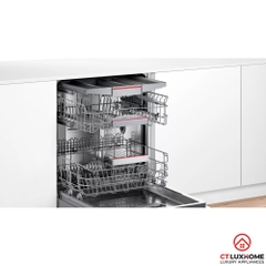 MÁY RỬA BÁT BOSCH BÁN ÂM SMU6ZCS52S SERIE 6 14 BỘ
