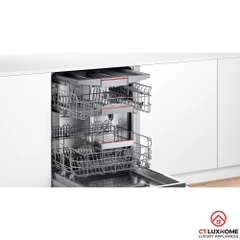 MÁY RỬA BÁT BOSCH ÂM TỦ SMV6ZCX00E SERIE 6 SẤY ZEOLITH