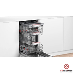 MÁY RỬA BÁT BOSCH ÂM TỦ SPV6ZMX23E SERIE 6 10 BỘ SẤY ZEOLITH