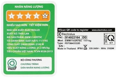 Máy giặt sấy Electrolux UltimateCare 700 Inverter giặt 11 kg - sấy 7 kg EWW1143R7SC