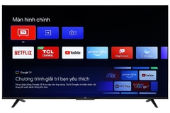 TV Google UHD 4K 55 Inch TCL 55P755 Pro