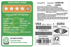 Google Tivi Mini LED Sony AI 4K 85 inch K-85XR50