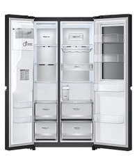 Tủ lạnh LG Inverter 635 Lít Side By Side InstaView Door-in-Door GR-X257BL