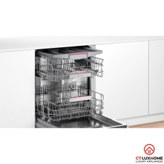 MÁY RỬA BÁT BOSCH ÂM TỦ SERIE 4 SGI4HCS48E 14 BỘ