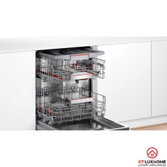 MÁY RỬA BÁT ÂM TỦ BOSCH SMV6ZCX42E SERIE 6 SẤY ZEOLITH