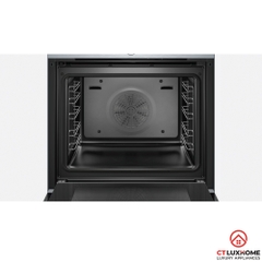 LÒ NƯỚNG ÂM TỦ BOSCH HBG634BS1 SERIE 8 71 LÍT ECOCLEAN