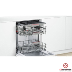 MÁY RỬA BÁT BÁN ÂM BOSCH SMI68MS07E SERIE 6 13 BỘ
