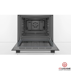 LÒ NƯỚNG ÂM TỦ BOSCH HBF113BR0A SERIE 2 66L MẶT INOX