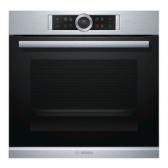 LÒ NƯỚNG ÂM TỦ BOSCH HBG634BS1 SERIE 8 71 LÍT ECOCLEAN