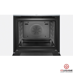 LÒ NƯỚNG ÂM TỦ BOSCH HBG655BS1 SERIE 8 71L ECOCLEAN