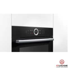 LÒ NƯỚNG ÂM TỦ BOSCH HBG675BB1 SERIE 8 71L NHIỆT PHÂN