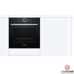 LÒ NƯỚNG ÂM TỦ BOSCH HBG675BB1 SERIE 8 71L NHIỆT PHÂN