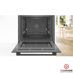 LÒ NƯỚNG ÂM TỦ BOSCH HBG5370B0 SERIE 6 71 LÍT ECOCLEAN