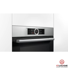 LÒ NƯỚNG ÂM TỦ BOSCH HBG655BS1 SERIE 8 71L ECOCLEAN