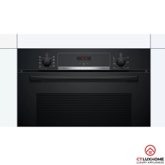 LÒ NƯỚNG ÂM TỦ BOSCH HBS534BB0B SERIE 4 71L ECOCLEAN