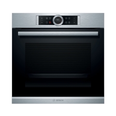 LÒ NƯỚNG ÂM TỦ BOSCH HBG635BS1 SERIE 8 71 LÍT ECOCLEAN