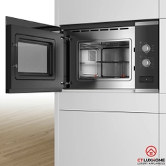 LÒ VI SÓNG ÂM TỦ BOSCH BEL520MS0K SERIE 4 20 LÍT MẶT KÍNH ĐEN