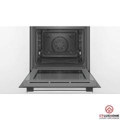 LÒ NƯỚNG ÂM TỦ BOSCH HRA512ES0 SERIE 4 71L MẶT INOX