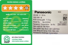 Máy giặt Panasonic Inverter 12kg NA-24VDW1BVT