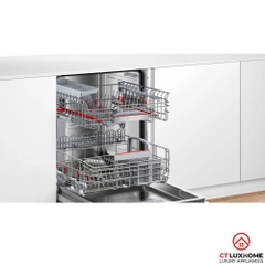MÁY RỬA BÁT BÁN ÂM BOSCH SMI6ZBS01D SERIE 6 SẤY ZEOLITH