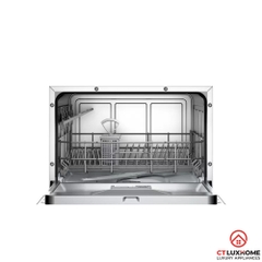 MÁY RỬA BÁT MINI ĐỂ BÀN BOSCH SKS62E22EU SERIE 4 6 BỘ
