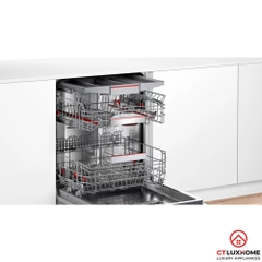 MÁY RỬA BÁT BOSCH BÁN ÂM SMI6ECS57E SERIE 6 14 BỘ