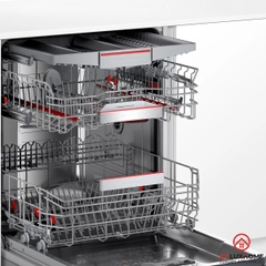 MÁY RỬA BÁT BOSCH SERIE 6 SMI6ZCS49E BÁN ÂM SẤY ZEOLITH