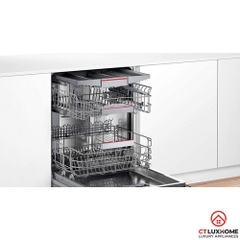 MÁY RỬA BÁT BOSCH ĐỘC LẬP SMS68MI04E SERIE 6 SẤY ZEOLITH