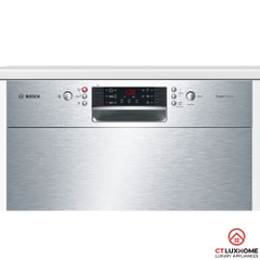 MÁY RỬA BÁT BÁN ÂM BOSCH SMU46GS01E SERIE 4 12 BỘ