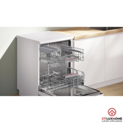 MÁY RỬA BÁT ĐỘC LẬP BOSCH SMS4EBW00D SERIE 4 13 BỘ