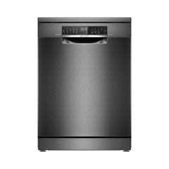 MÁY RỬA BÁT ĐỘC LẬP BOSCH SMS6ECC00E SERIE 6 14 BỘ MÀU ĐEN