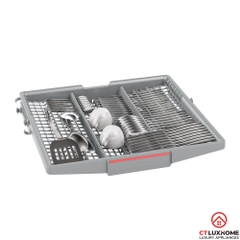 MÁY RỬA BÁT ÂM TỦ BOSCH SMV4EVX10E SERIE 4 SẤY HÉ CỬA