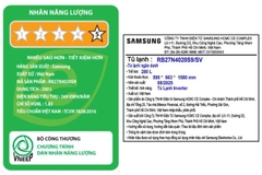 Tủ lạnh Samsung Inverter 280 lít RB27N4020S9/SV