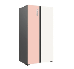 Tủ lạnh Hisense Inverter 519 lít Side By Side RS668N4EW-PU