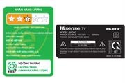 Smart Tivi QLED Hisense 4K 75 inch 75Q6Q