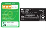 Smart Tivi ULED Hisense 4K 85 inch 85U6Q