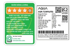Tủ lạnh Aqua Inverter 212 lít AQR-T239FA(FB)